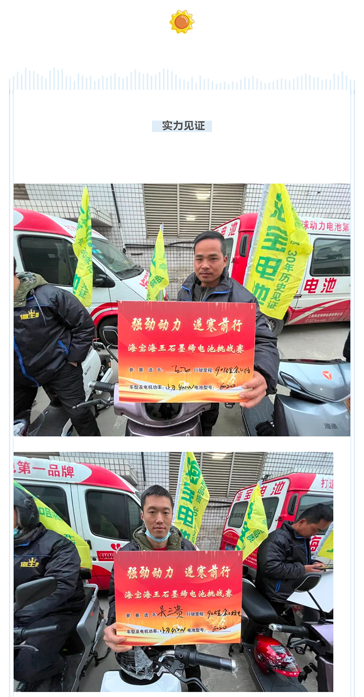 90KM续航！仅用1格电！海瑞海王2_0系列-冬季骑行挑战赛（昆山站）胜利收官！_壹伴长图2_01.png